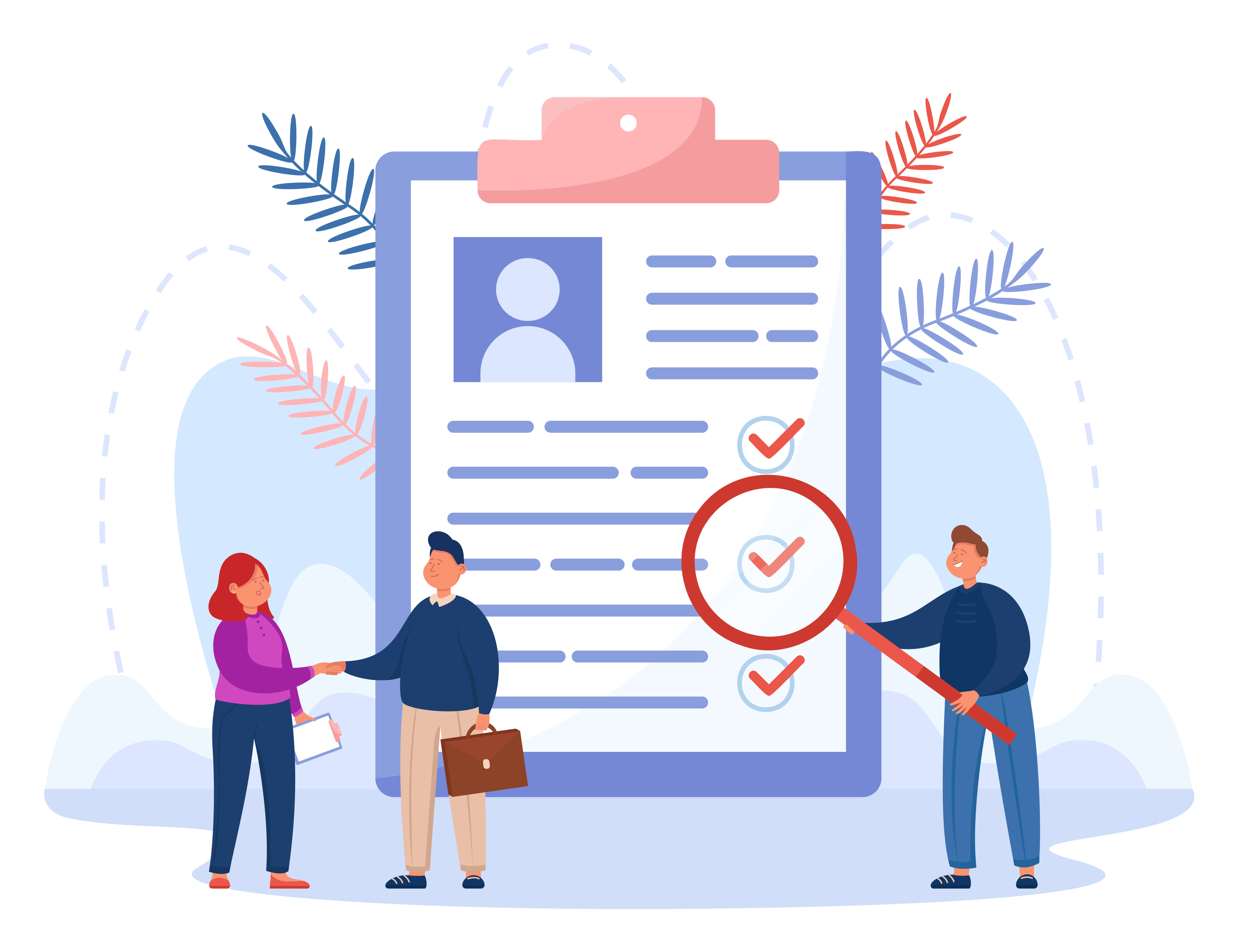 Job Ready Classes Illustration